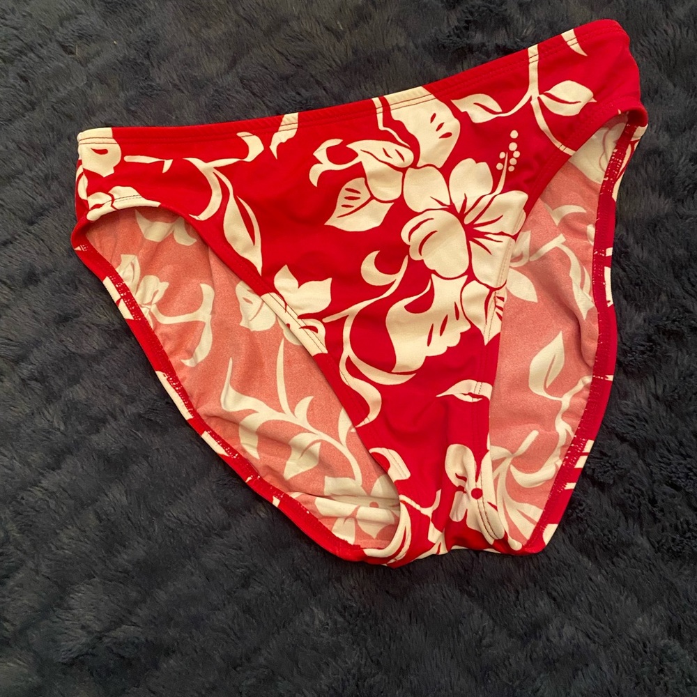 Jag Floral Bathing Suit Bottom (New Condition)
